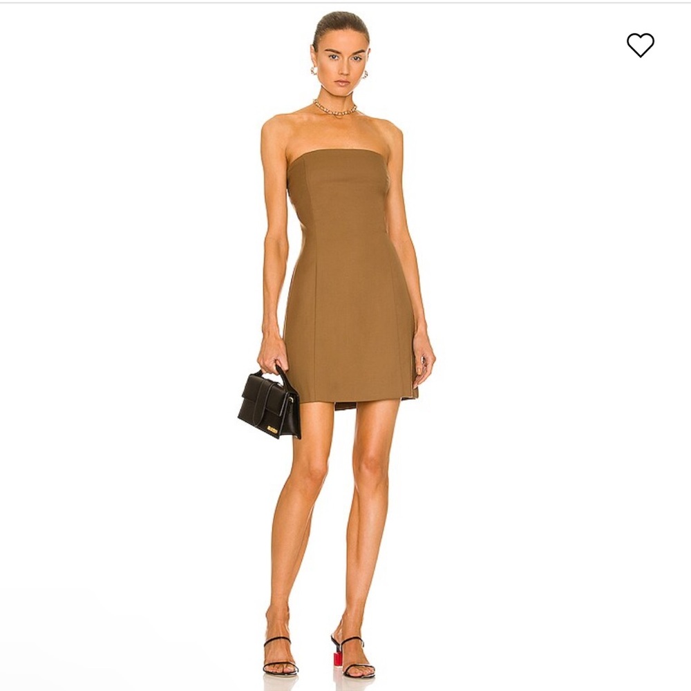St. Agni Mini Wool Dress